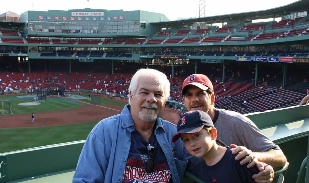 Fathers + Sons = Baseball