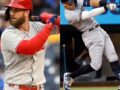 Bryce Harper vs. Aaron Judge – Who You Got?