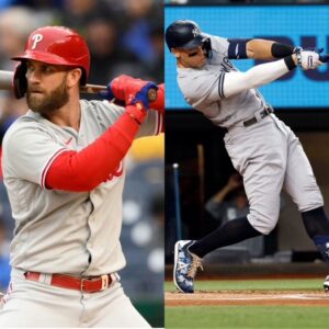 Bryce Harper vs. Aaron Judge – Who You Got?