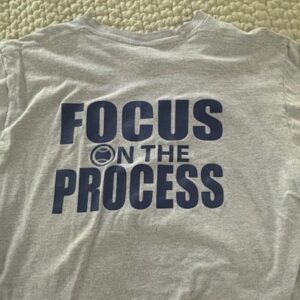 Focus On The Process: From “Let’s Go” To Letting Go To Watching Him Go