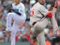 Félix Hernández and Cole Hamels Had Remarkably Similar Careers