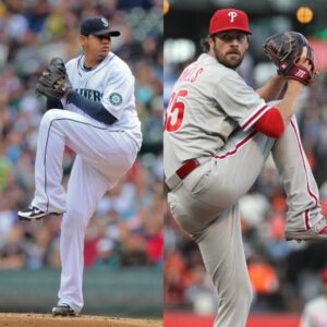 Félix Hernández and Cole Hamels Had Remarkably Similar Careers