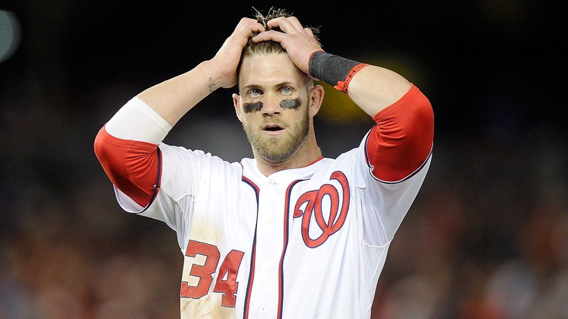 Bryce Harper is NOT a Superstar