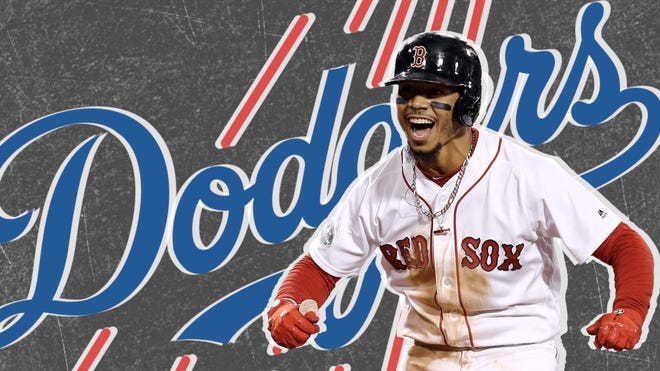 Mookie Betts Traded To Dodgers! Crazy?!? 