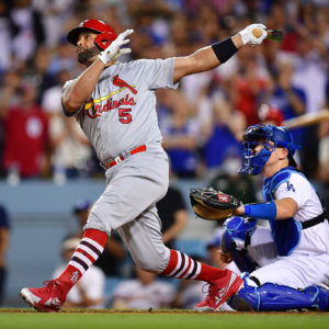 Witnessing History: Albert Hits #700