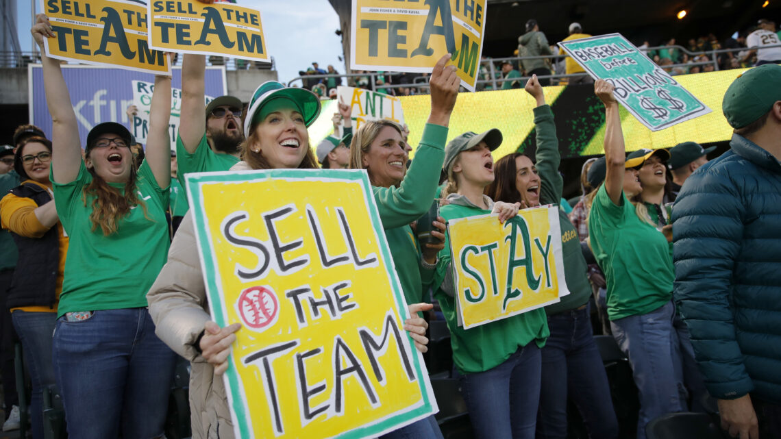 The A’s Fans Deserve Better: Sell the Team