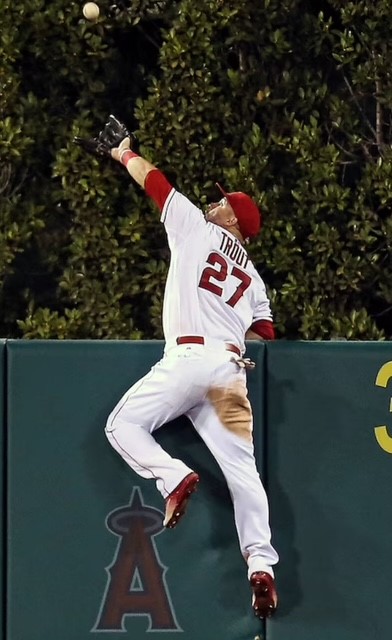 Mike Trout: Angel in Right Field