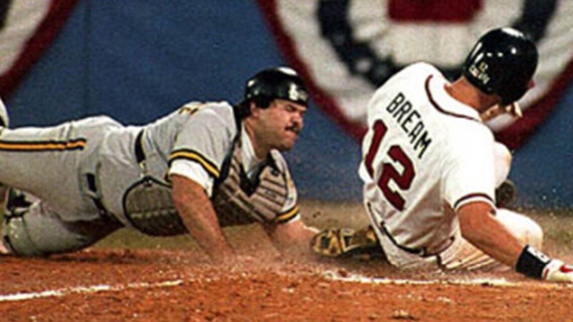 Sid Bream Does The Impossible