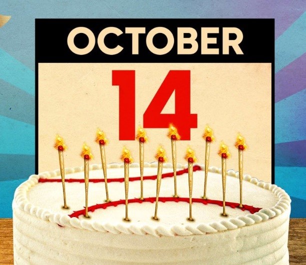 October 14th Is A Special Day In Baseball Lore